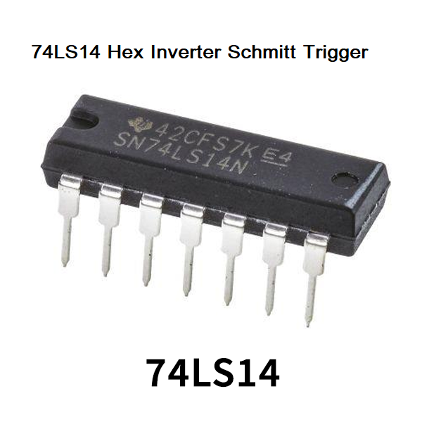 74LS14 Hex Inverter Schmitt Trigger-2pcs. 