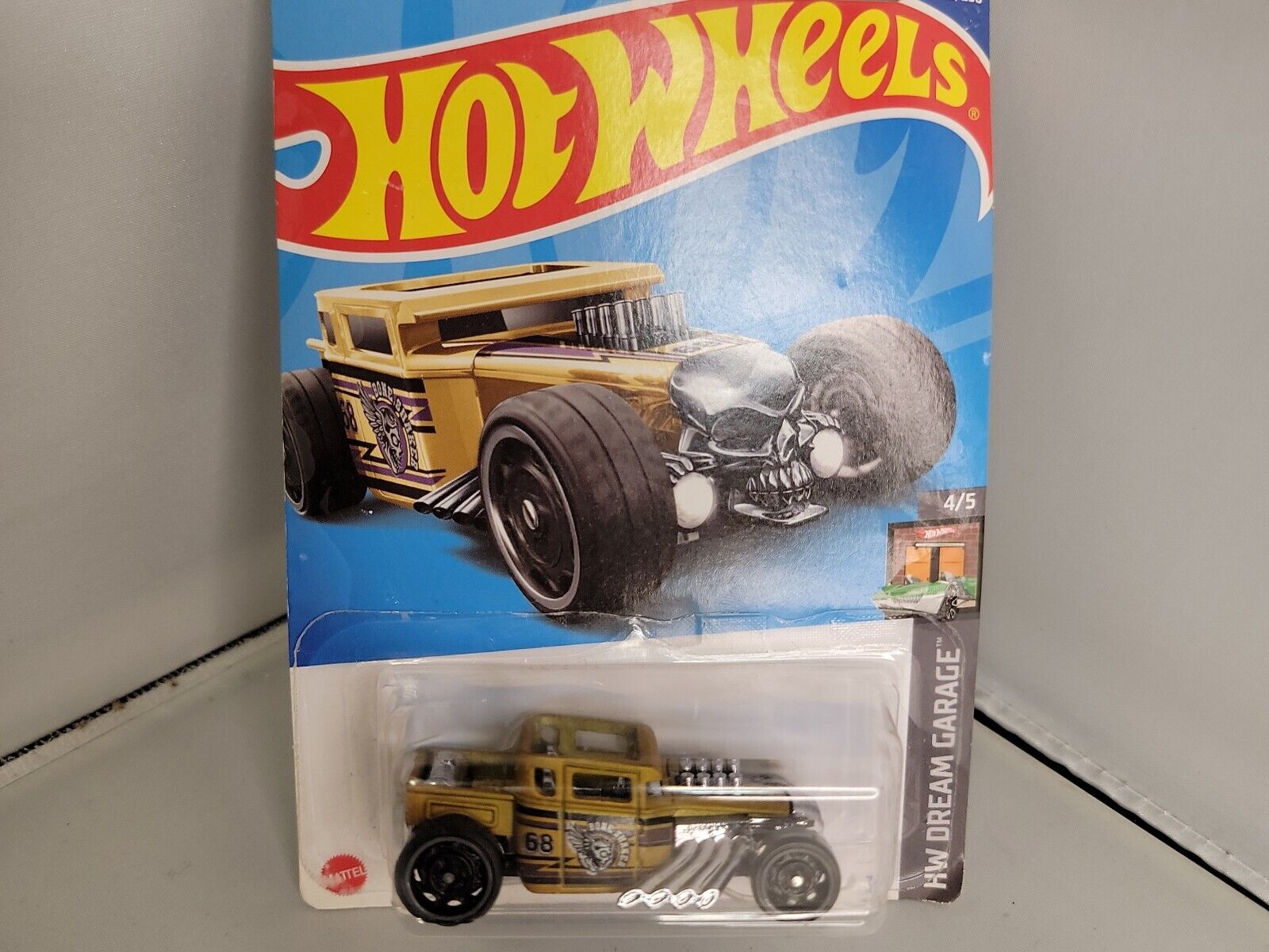 Hot Wheels (Mainline) Bone Shaker, Scale - 1:64. 