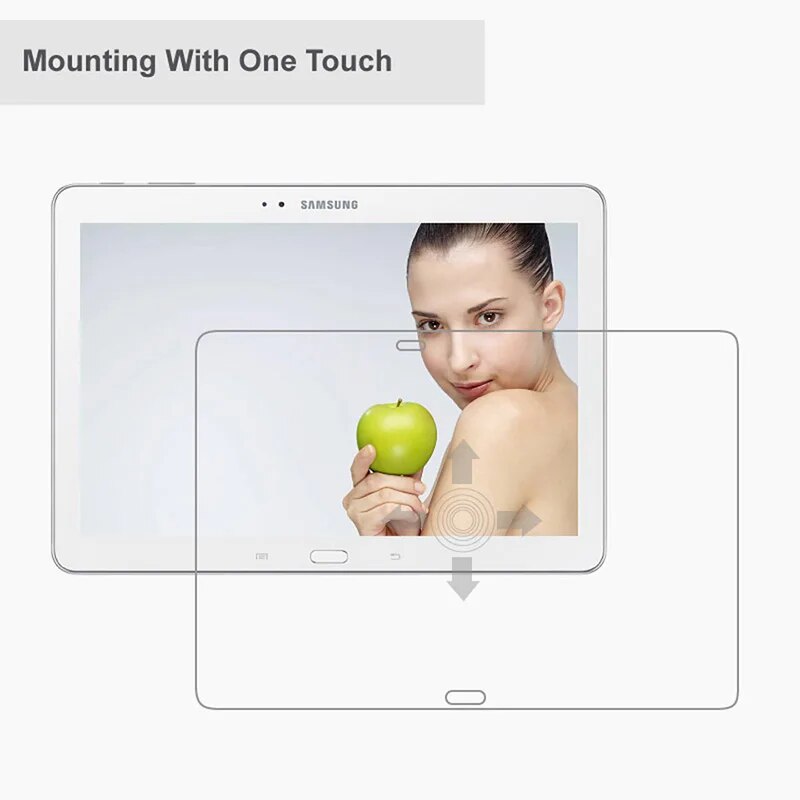 【YIYANGMAOYI111】HD Tempered For Samsung Galaxy Note 10.1 2014 Edition P600 P601 P605 Screen Explosion proof Protective Film
