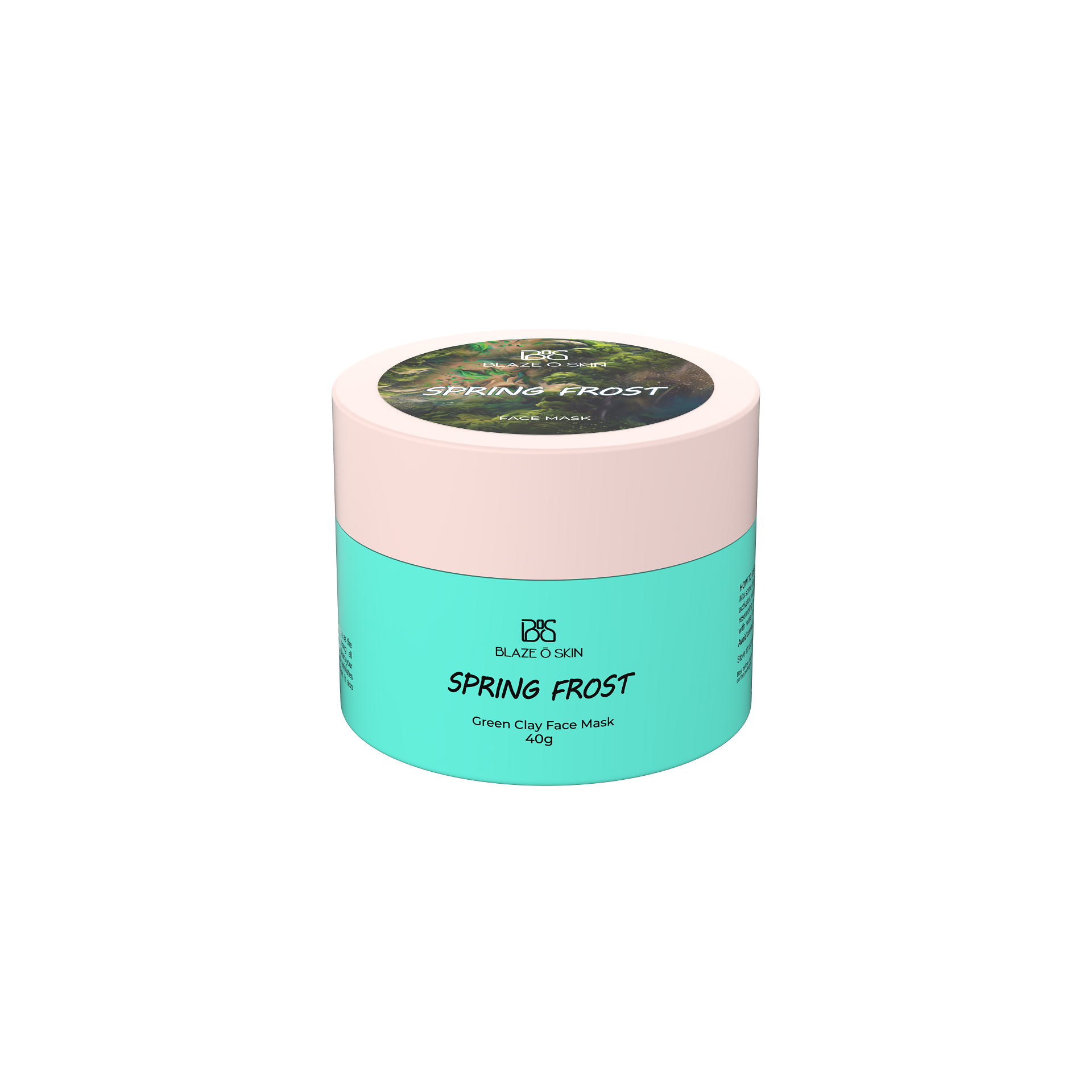 Refreshing Spring Frost Green Clay Mask