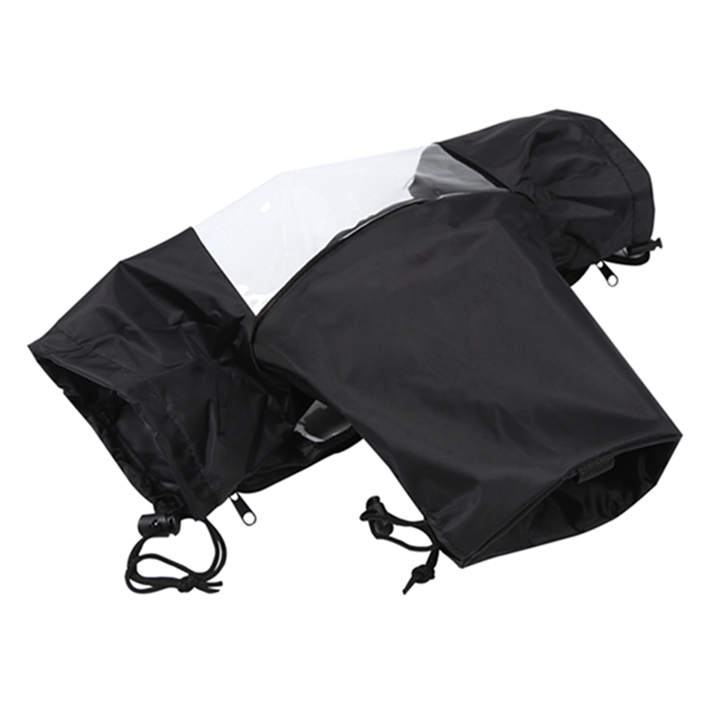 Waterproof Camera Raincoat Nylon Transparent Tpu Camera Rain Cover Dustproof Protector For Dslr Camera For Canon/Nikon/Sony. 