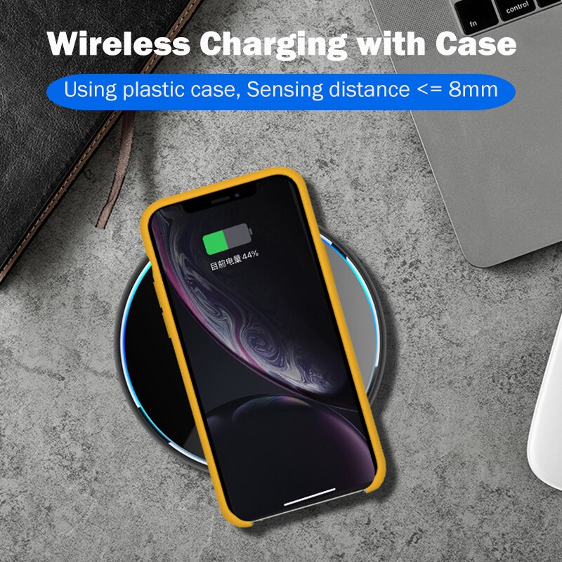 Qi Wireless Charger+Charging Receiver+Case for Samsung Galaxy A52s 5G A528 Phone Wireless Charging (Install USB Type-C Adapter). 