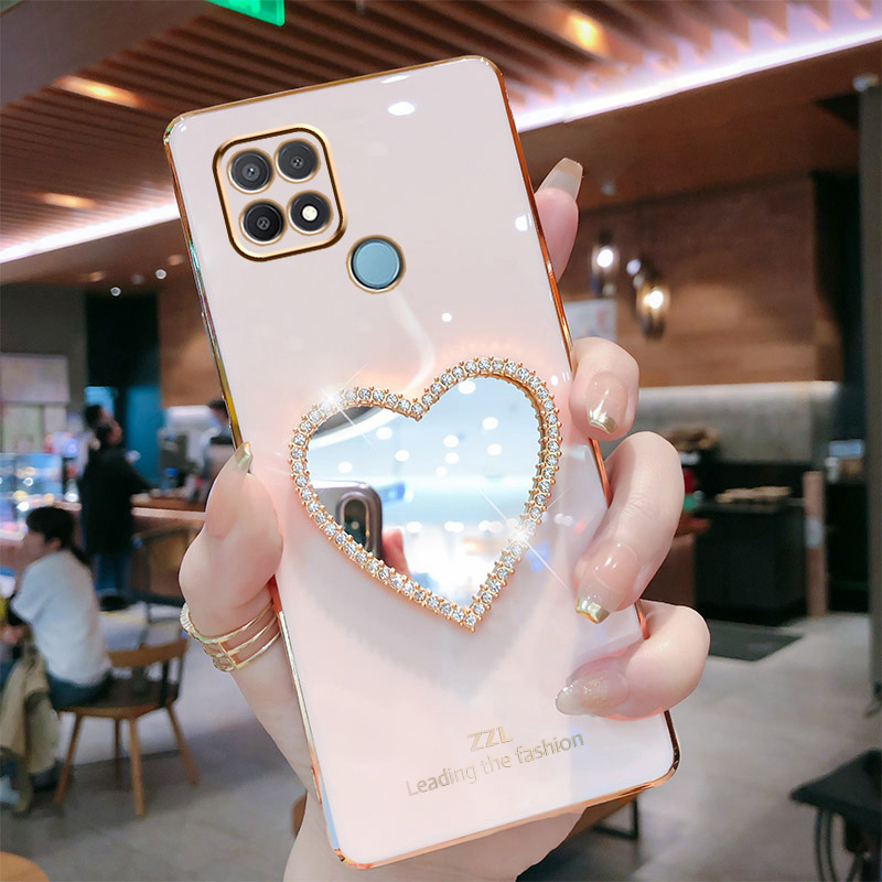 Yoedge per Xiaomi Redmi 9C 6,53 Cover, Nero Silicone TPU Custodia con Supporto e Impugnatura con Design Cute Cartoon Pattern Antiurto Protective Back Case per Redmi 9C 4G, Regina