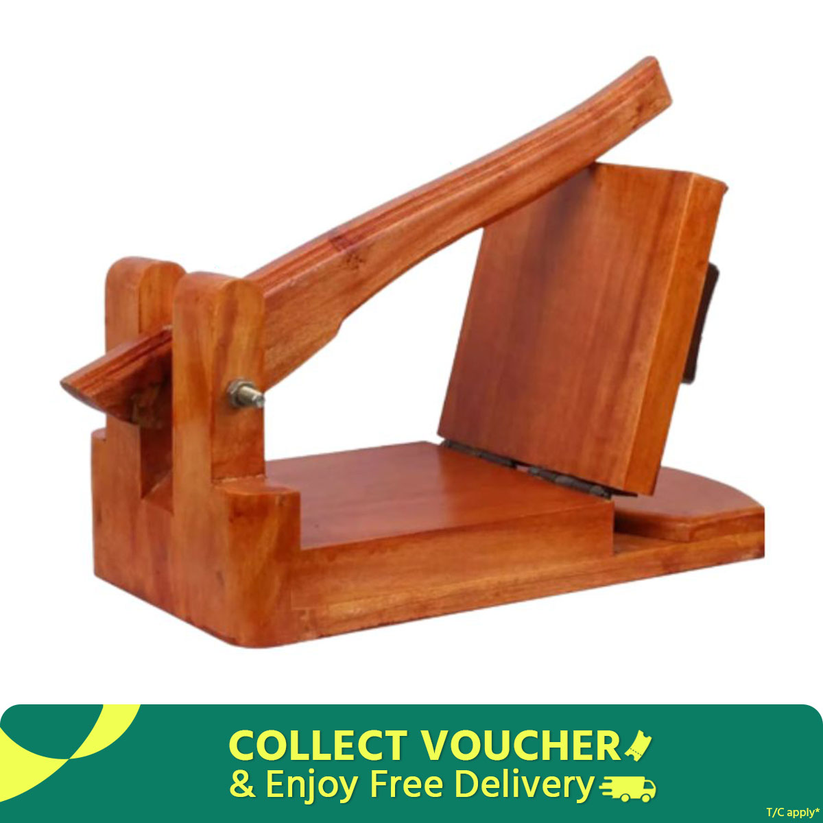 Ruti Maker with Ruti paper & both side gum tape/ Wooden Ruti Maker Low price. 