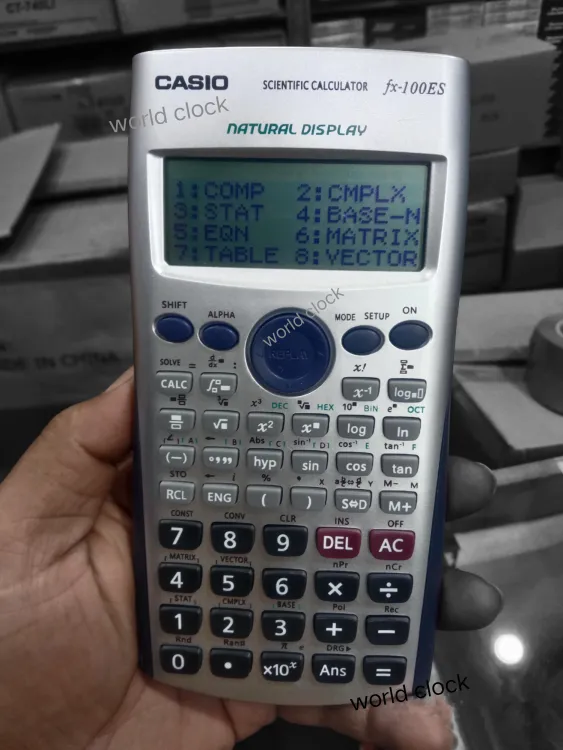 Fx 100 hotsell es calculator