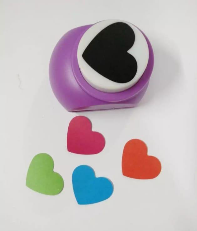 Large Heart Shape Craft Punch Machine-Size Cutting edge 1cm. 
