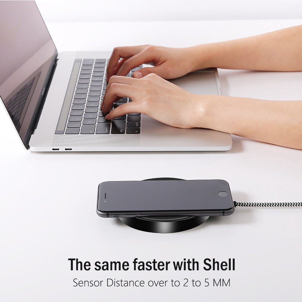 10W Qi Wireless Charger For Huawei P30 P30 Pro Fast Wireless Charging Pad. 
