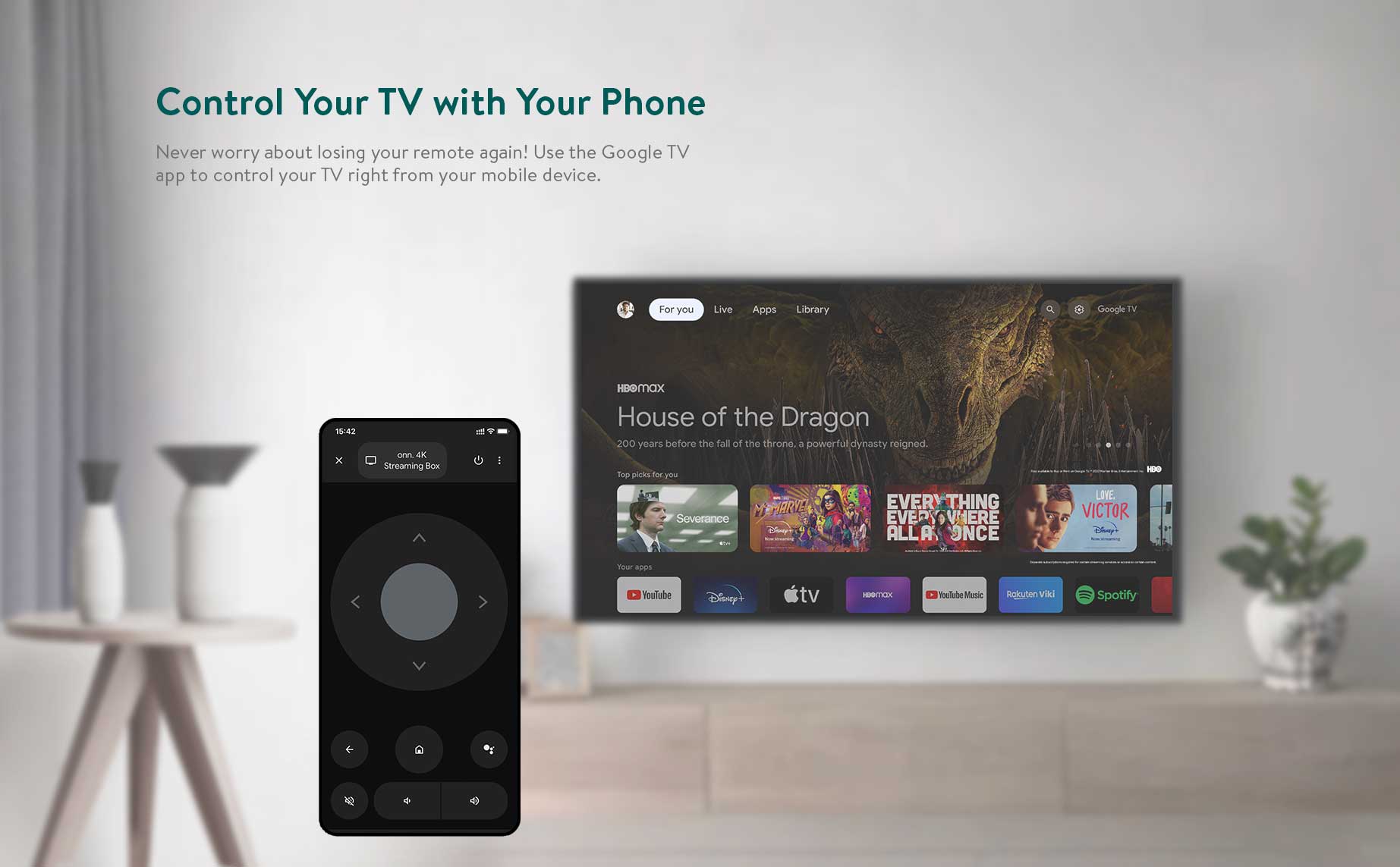 ONN 4K Google Certified Android TV Box, 2GB RAM & 8 GB ROM Android Smart TV Box From Walmart USA With Voice Control Remote. 