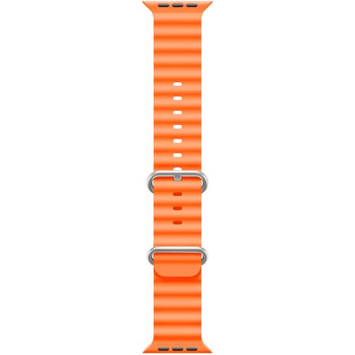T800 Ultra Band Adjustable Loop Silicone Waterproof Sport Strap for Smart Watch - Durable and Comfortable Watch Belt. 