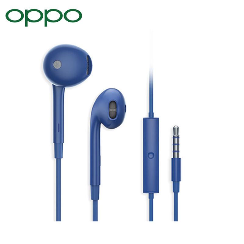 For Original OPPO MH135 Earphone 3.5mm/Type-C In-Ear Earphone Headsets Wired With Mic For OPPO Find X R17 Pro Reno 10 3 3 Pro Smartphone. 