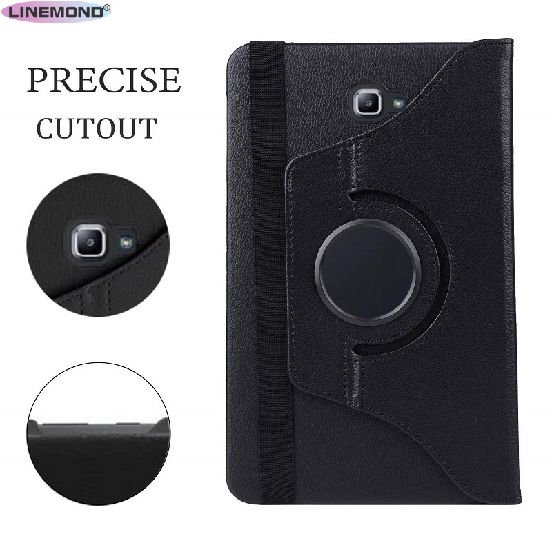 【FUPANG】case for Samsung Galaxy Tab A 10.1 2016 T580 t585 stand ultra slim-fit PU leather case with folding for Samsung Tab A6 10.1 t580n t580n. 
