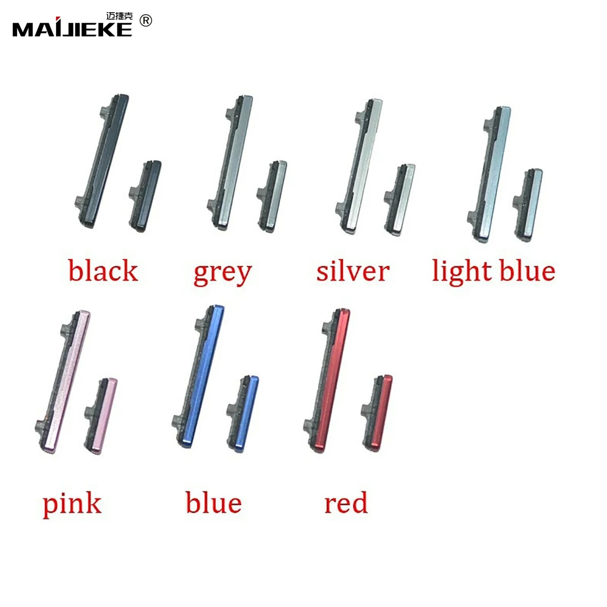 OEM Side Power On Off Volume Button for Samsung Galaxy S20 plus S20 Ultra S20FE Power On/Off Button Replacement. 