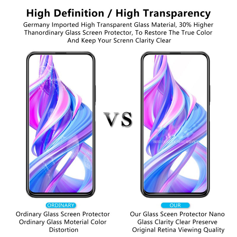 Clear Case Film for Pro XOPPO Realme 3 X2 2T X Tempered Grease Nozzle Sliding Screen Protection Realme 5 Pro 5 U1 Q 9H High. 