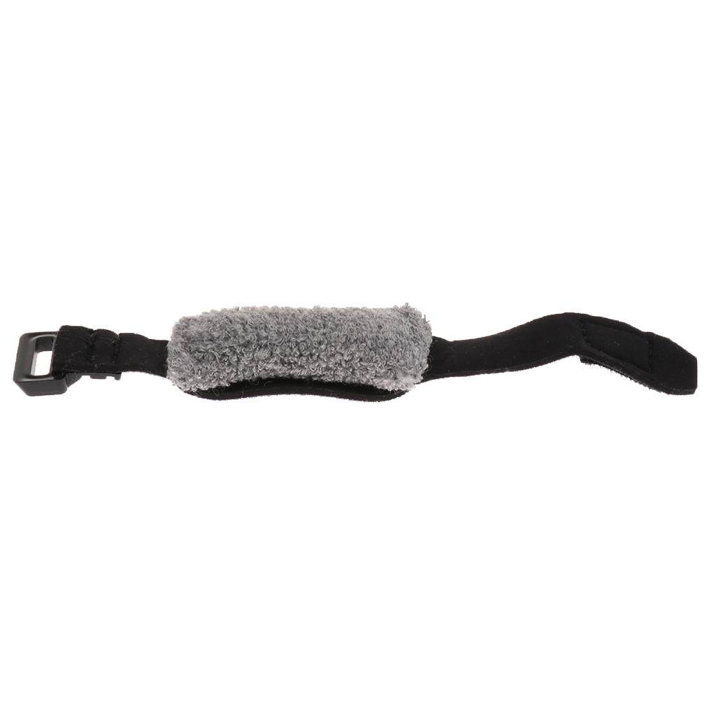 Guitar Bass String Muter Dampener for String Instrument Parts Gray. 