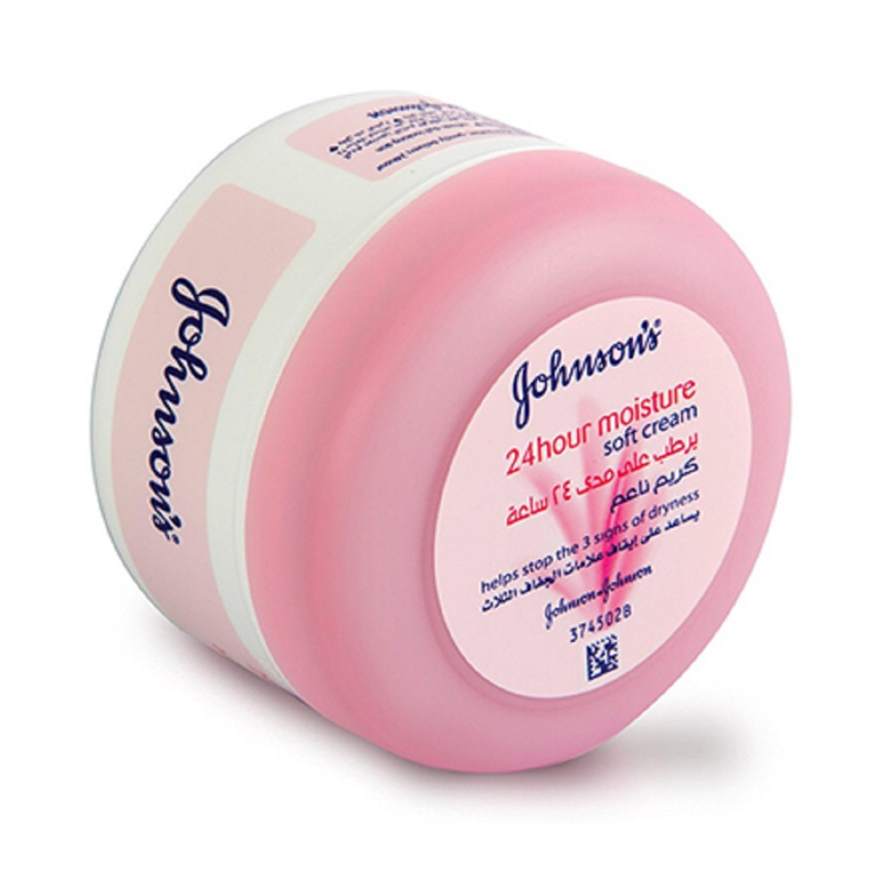 Johnson’s 24Hour Moisture Soft Cream 200ml. 