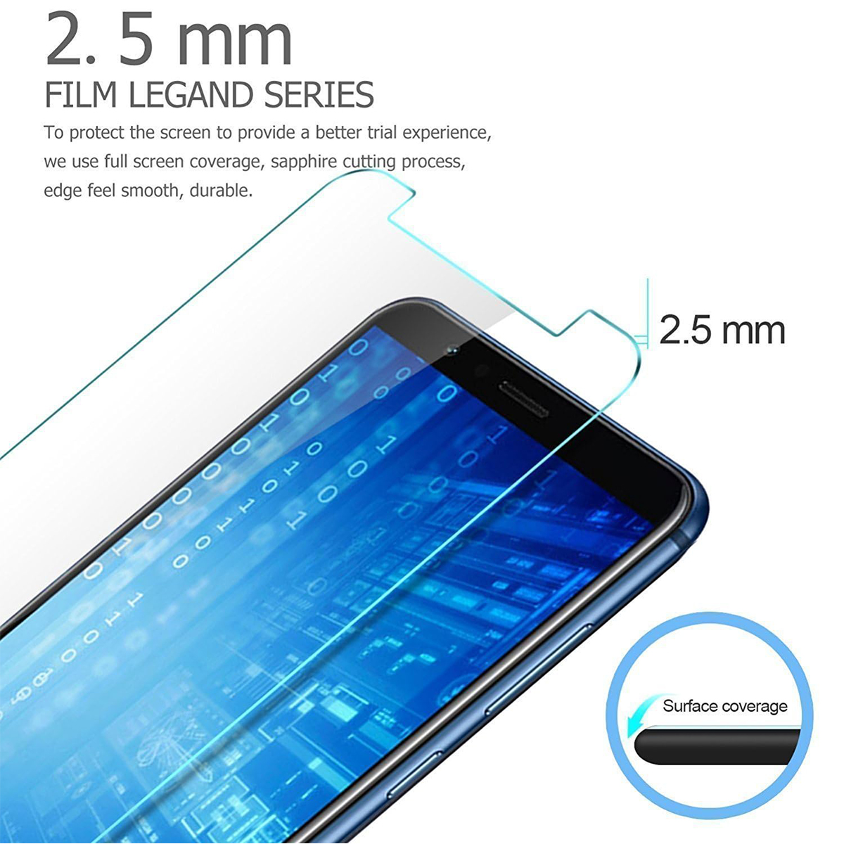 Honor 7X Screen Protector. 