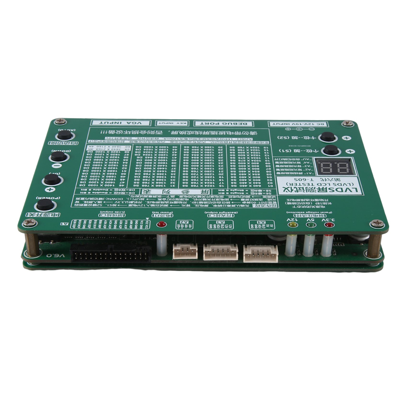 Laptop Computer TV LCD LED TEST TOOL KIT SET Panel Tester Kit for Repair Screen Monitor Display with 14 PCS LVDS Cable. 