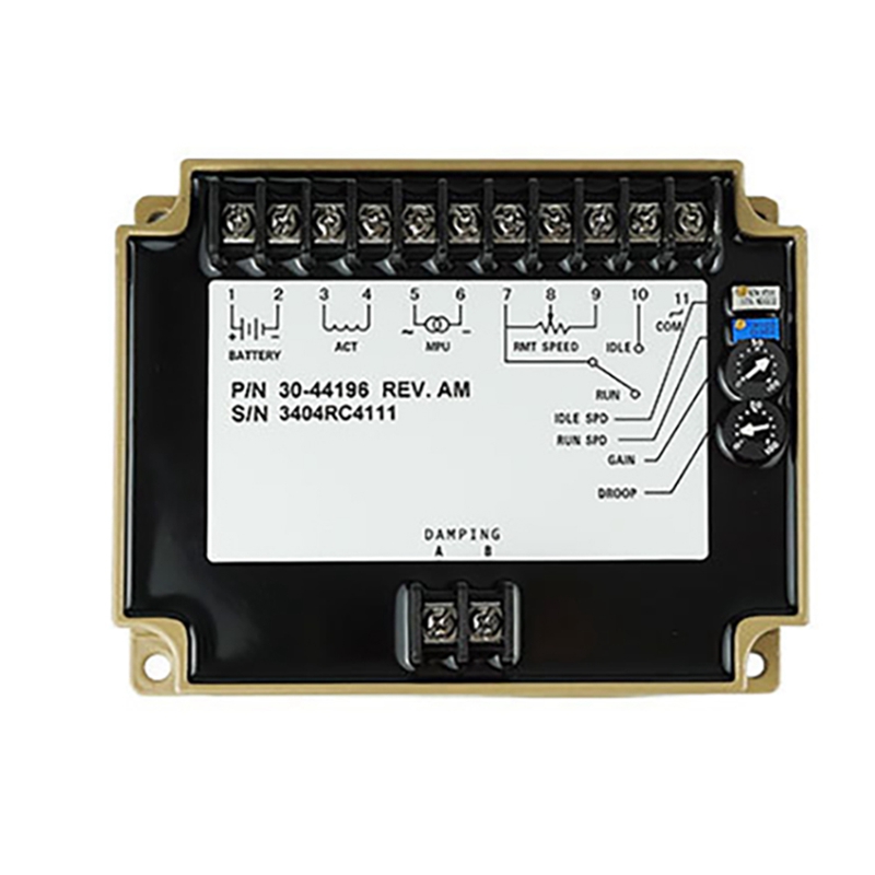 FORIDE 3044196 Generator Speed Control Unit Engine Speed Controller Governor 30-44196. 