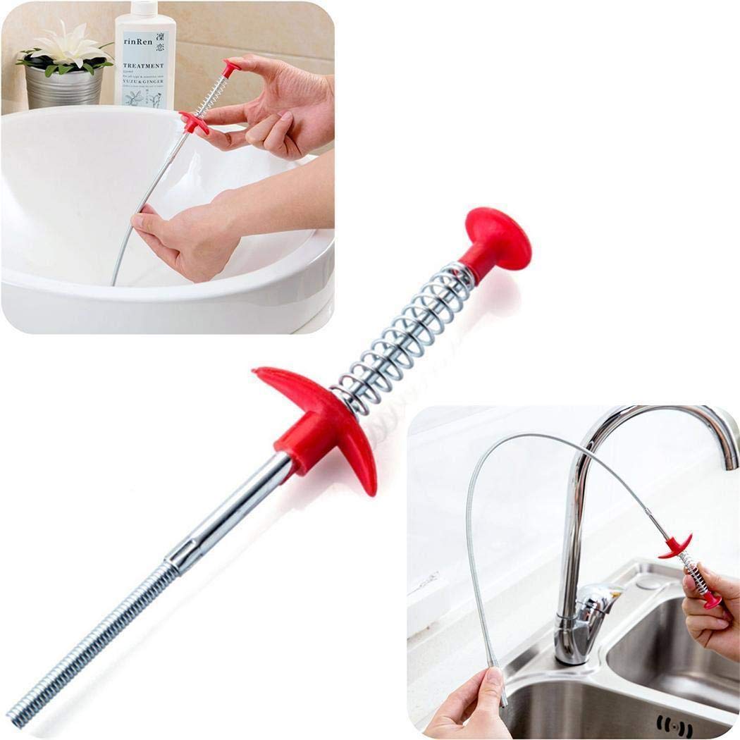 Pipe Dredging Tools Drain Snake/Cleaner Sticks Clog Remover Cleaning