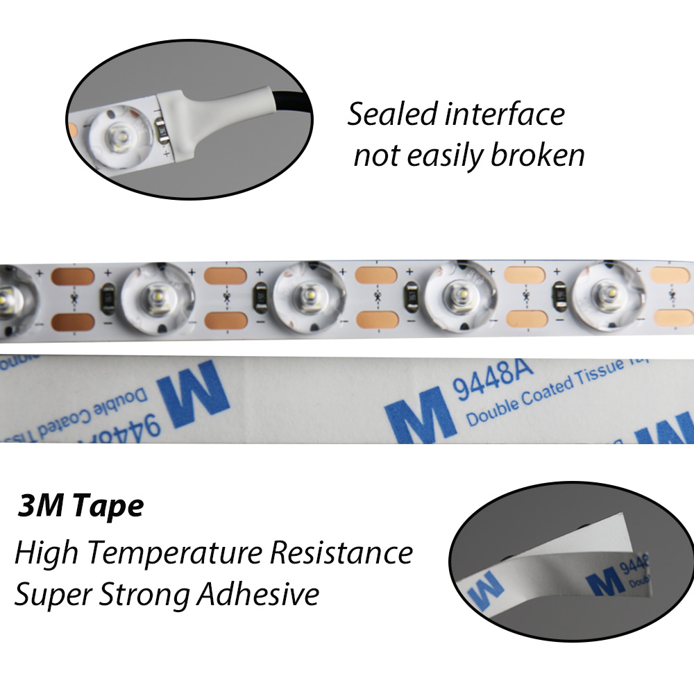For Bambu lab A1 mini Light Led strip High temperature resistance Super bright Bambu lab a1 Led 3D printer accessories. 