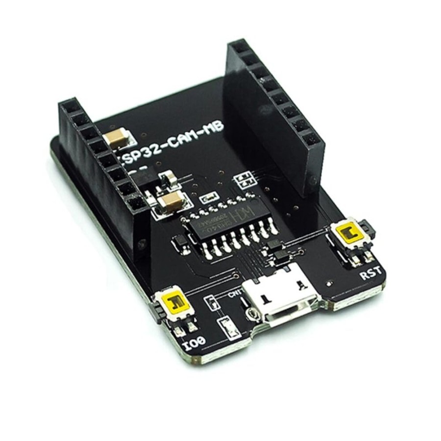 ESP32-CAM-MB Micro USB Module For ESP32-CAM Development Board WiFi Bluetooth Flasher Burning Programmer ESP32 CAM MB Micro USB Adapters For ESP32 CAM Board