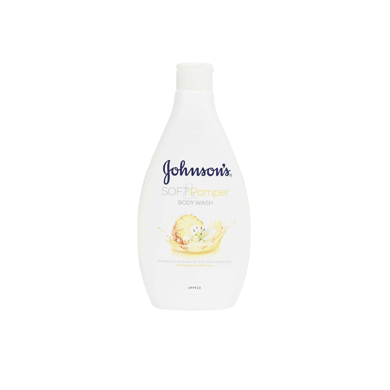International Italian product Skin care Johnsons Soft & Pamper body wash used for male female - 400 ml