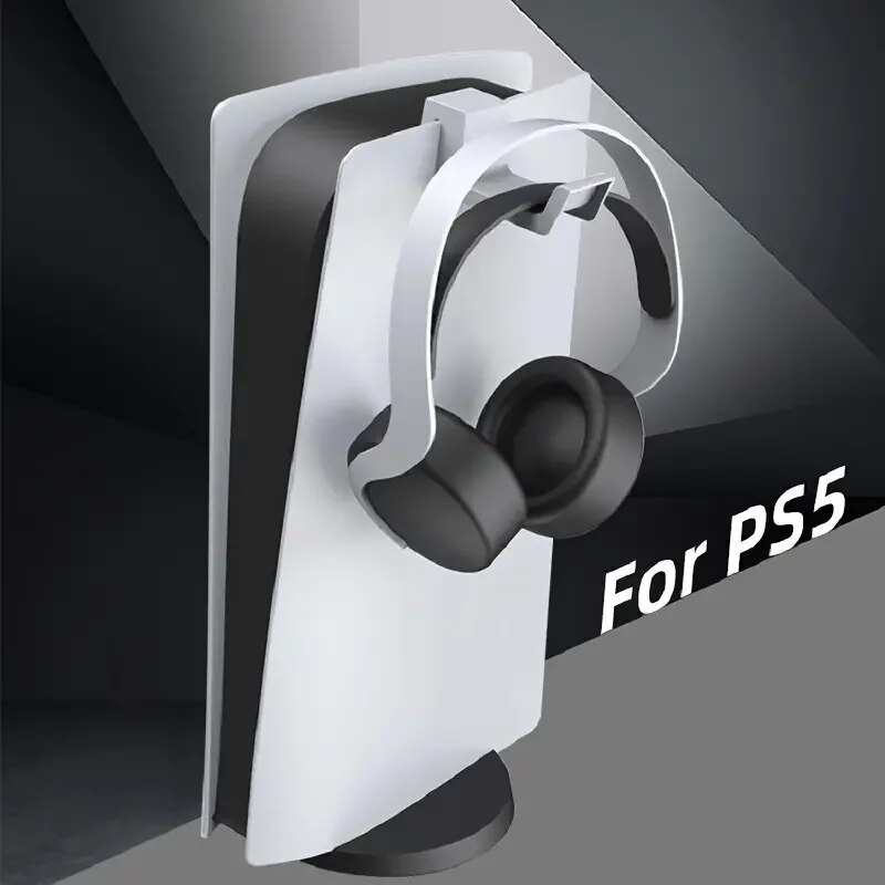Headphone Wall Mount Holder Bracket Hanger Storage Stand For PS5 Console Headset Support Hook Host Gamepad Game Accessories
