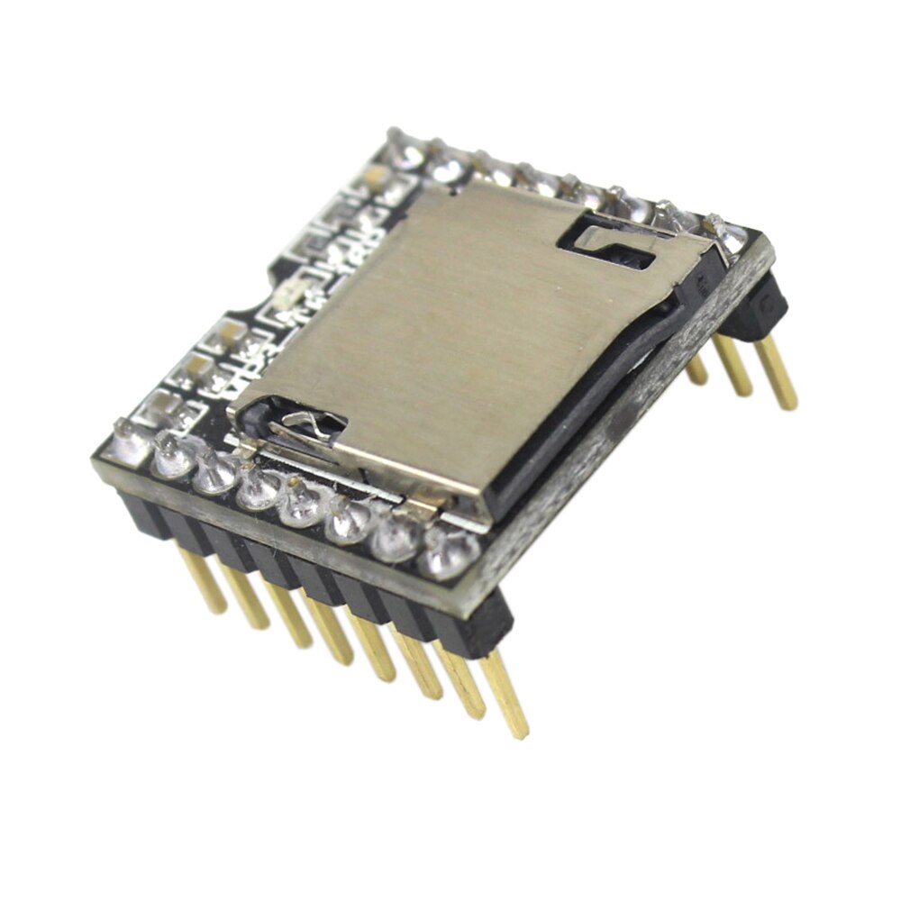 【happy one】Mini MP3 Player with Simplified Output Speaker MP3-TF-16P TF Micro SD Card U arduino. 