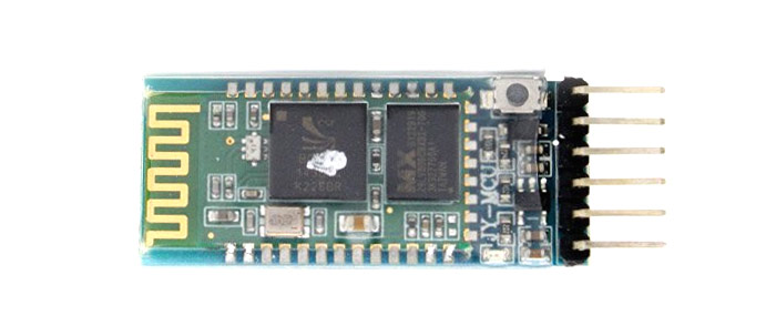 HC 05 Bluetooth Module Serial Port HC-05 Integrated Bluetooth Adapters Module Serial Port 6 Pin HC05 Board For Arduino Project. 