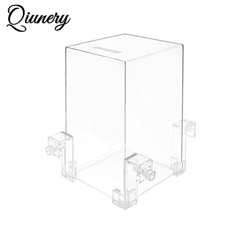 Acrylic Fish Tower Aerial Extender Fish Tank For Ecological Landscaping Convenient Observation Viewing Area Increase Bigger Space. 