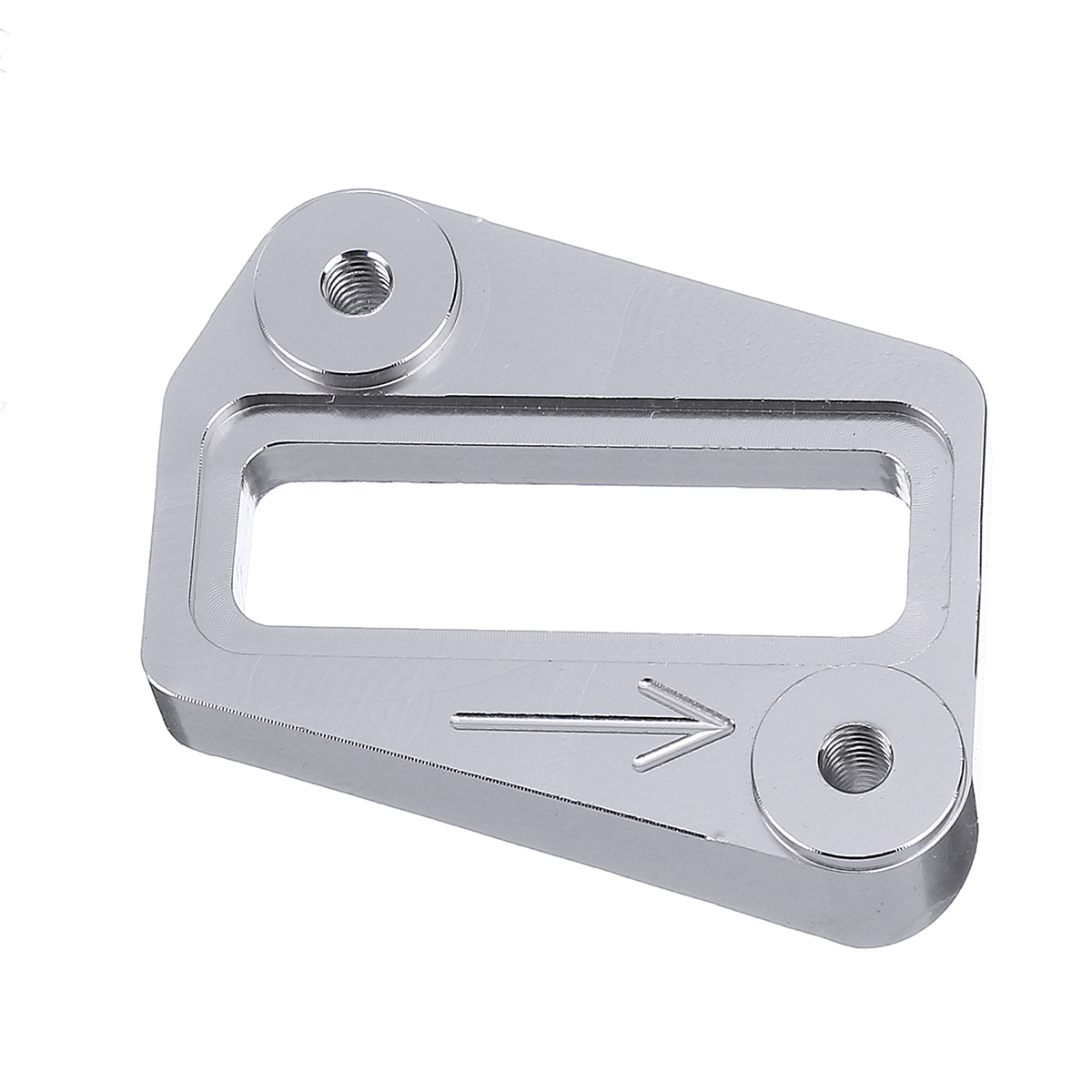 LS3 MAF Mass Air Flow Sensor Weld Bung Flange For LS Custom Intake Tube. 