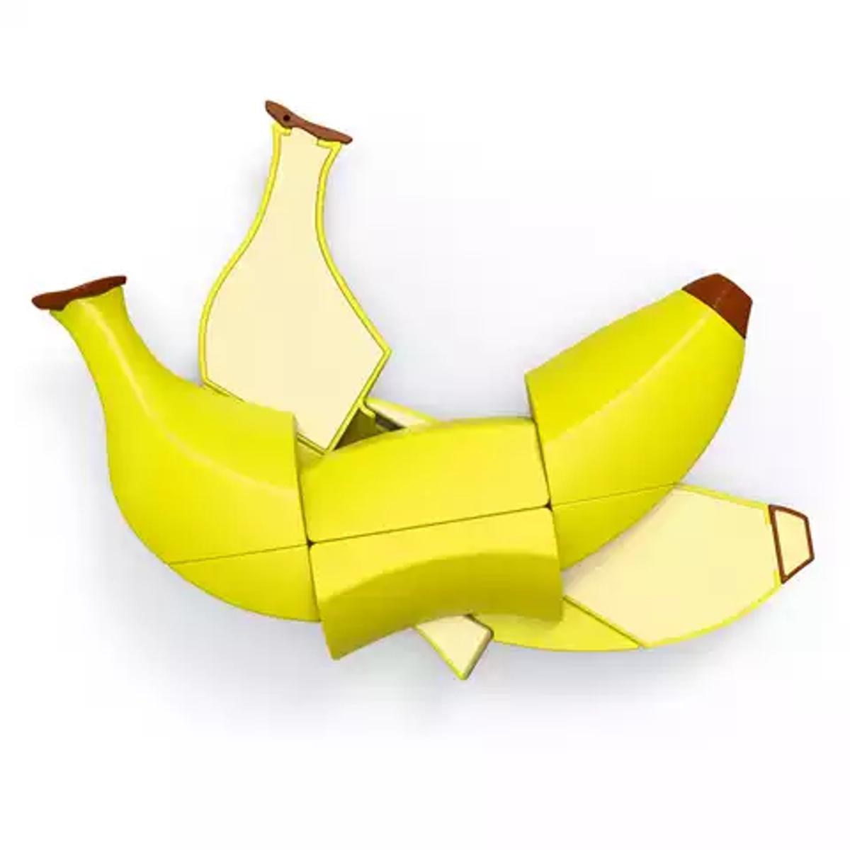 Banana Cube Magic Puzzle
