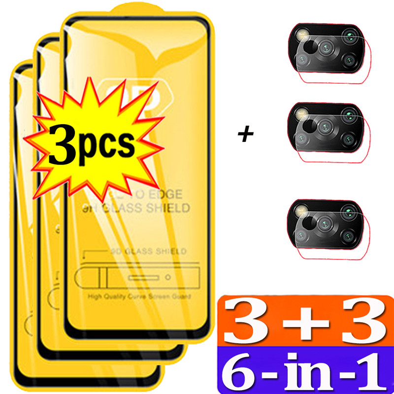 oco M6 for P-Lens Pocoo Camera Glue M4 Prro 5G 4 F5 P5 X3 X-Film Poco X6 X Tempered Glass Poko F5 F4 GT Screen Protector M5 M5S Glass. 