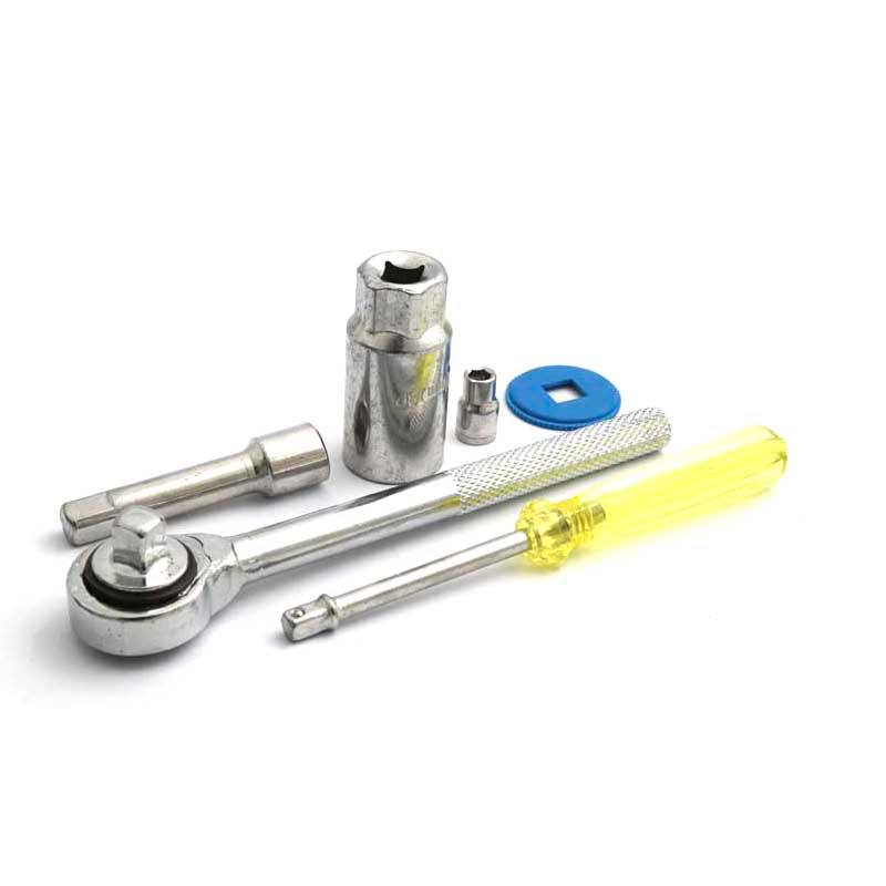 40 in 1 Pcs Hardware Wrench Tool Kit & Screwdriver & Socket Set. 