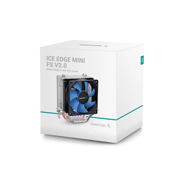 DeepCool ICE EDGE MINI FS V2.0 80mm Air CPU Cooler. 