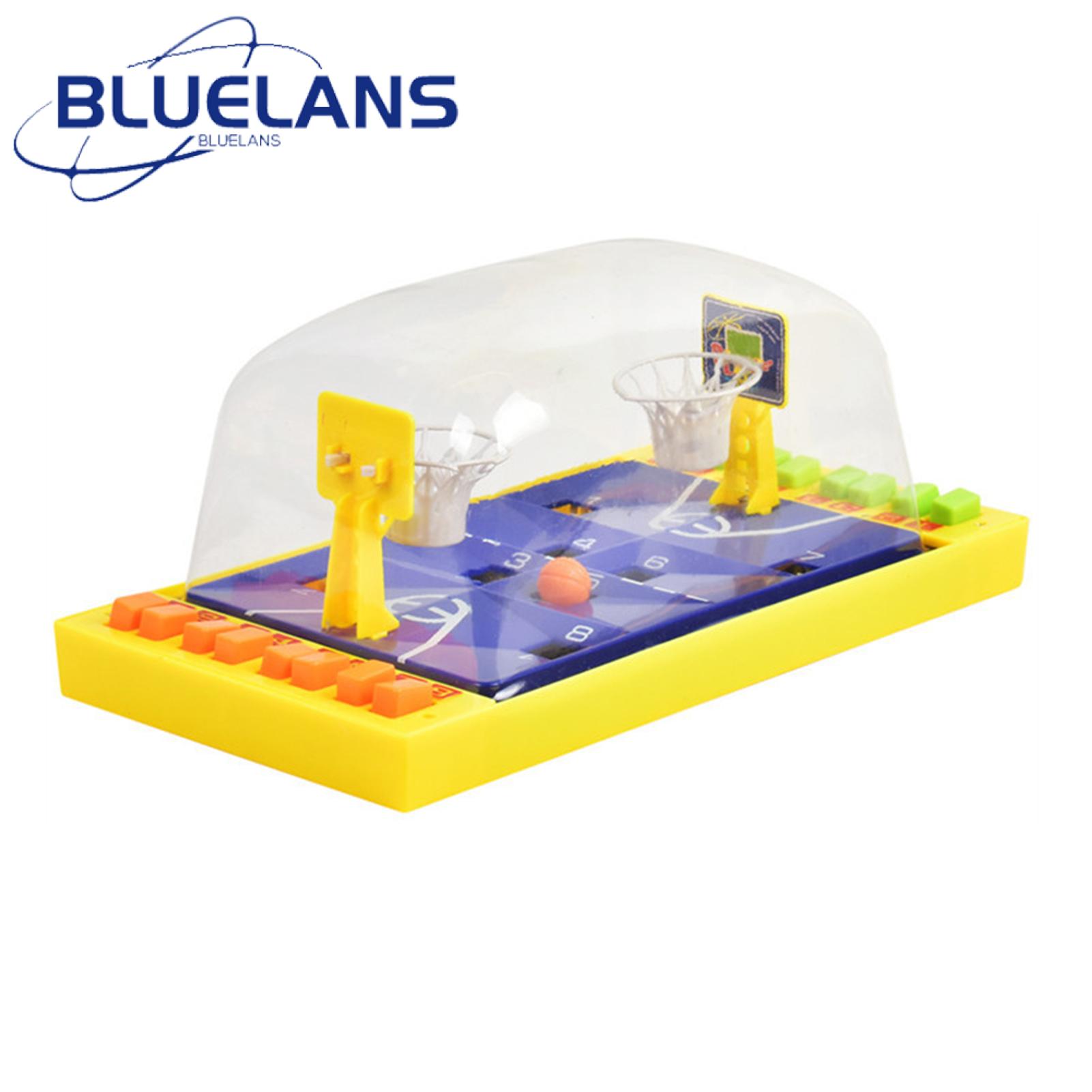 Kids Basketball Game Interactive Finger Push Basketball Game for 2 Players Educational Mini Hoop Toy for Indoor Fun Shoot Hoops with This Basketball Board Game Desktop Basketball Game