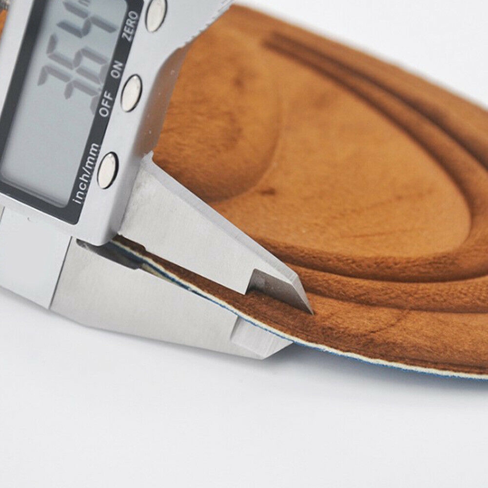 【Aesth Diary Store】（NEW）4D Flock Memory Foam Orthotic Insole Support Orthopedic Shoes Flat Feet Care Pads. 