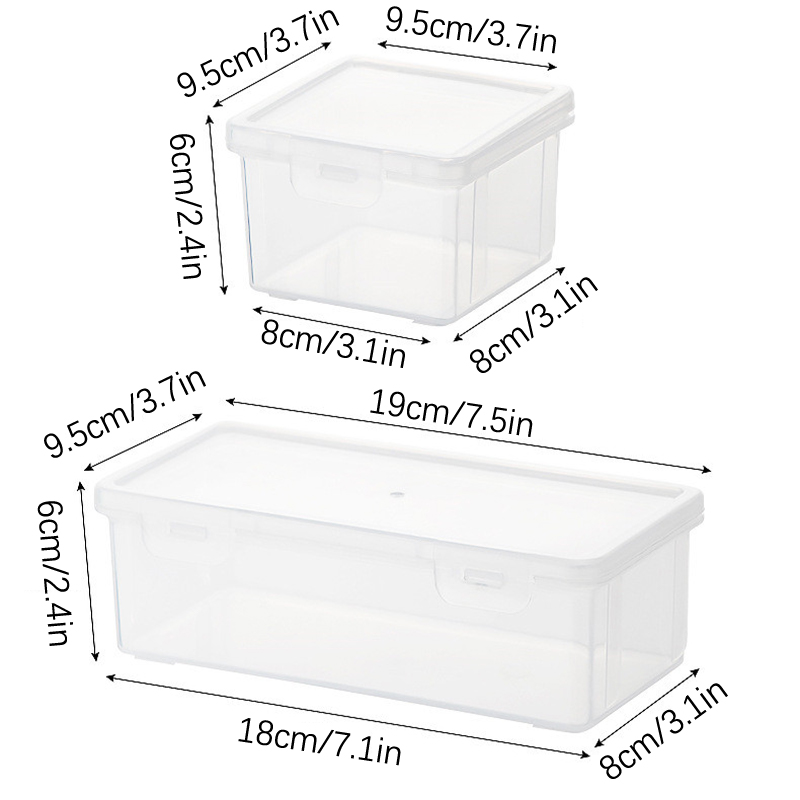 Plastic Transparent Storage Box Watch Small Item Storage Holder Case Adult Children'S Smart Watch Protective Box With Lid. 