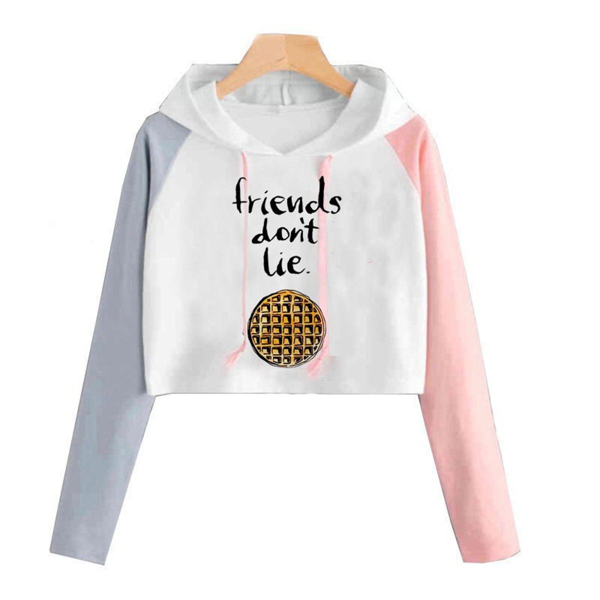 Stranger Things Hoodie Woman Hooded Hoodies Kp Sweatshirts Kawaii Korean Oversized Harajuku  Hop Hoodie Sweatshirt