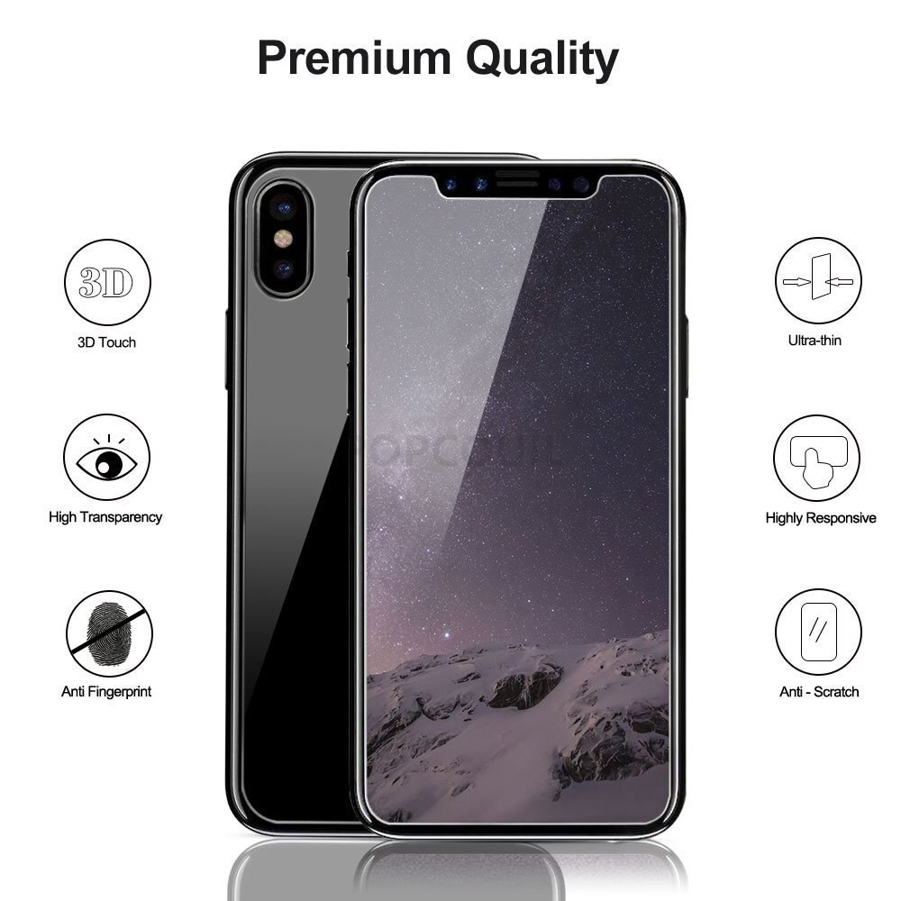 EXCLUSIVE CUSTOM Glass for IPhone 13 Pro MAX Plus 7 8 6 11 X XR 12 5 14 Screen Protector Ultra Thin 9H Protective Tempered Glass. 