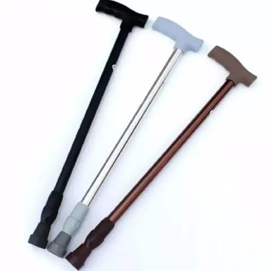 Hand Walking Stick for Old Age Person With Height Adjustable System ( বয়স্ক ব্যাক্তিদের হাঁটার লাঠি ). 
