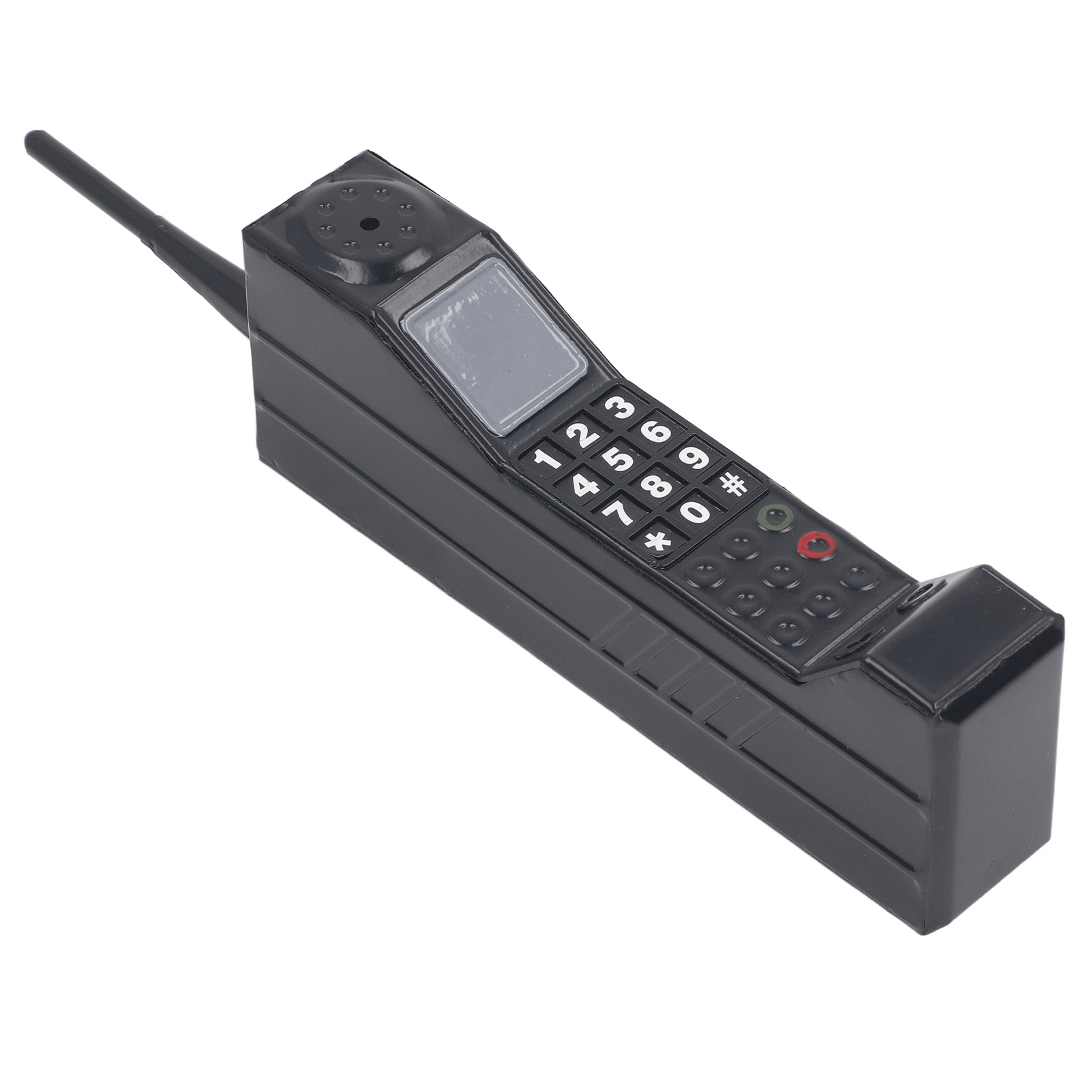 Retro Mobile Phone Model Retro Cell Phone Fashionable Sturdy Durable Decorative Vintage Brick Cell Phone for Living Rooms. 