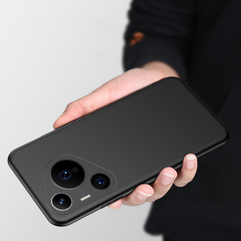 For Huawei Pura 70 case Ultra Thin Smooth silicon Matte Back Soft Back cover For Huawei Pura 70 Pro Back cover Phone Cases