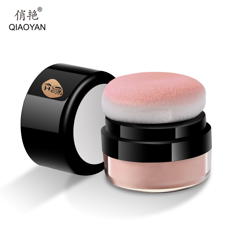Pretty Skin-friendly Soft Cushion Blush Contour Oil Control Uniform Skin Tone Rouge Powder 1856