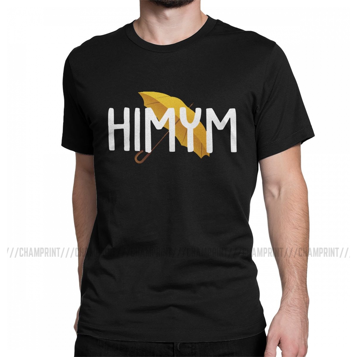 HIMYM How I Met Your Mother T Shirts Men's Pure Cotton T-Shirts Round Neck Tee Shirt Short Sleeve Clothes Graphic Printed. 