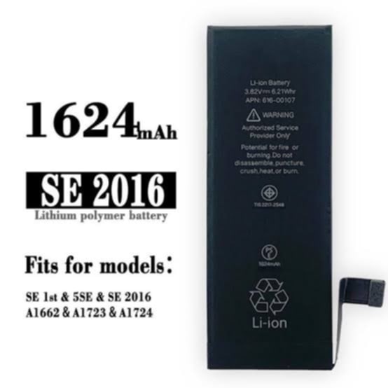 Replacement Battery For iPhone SE 2016. 