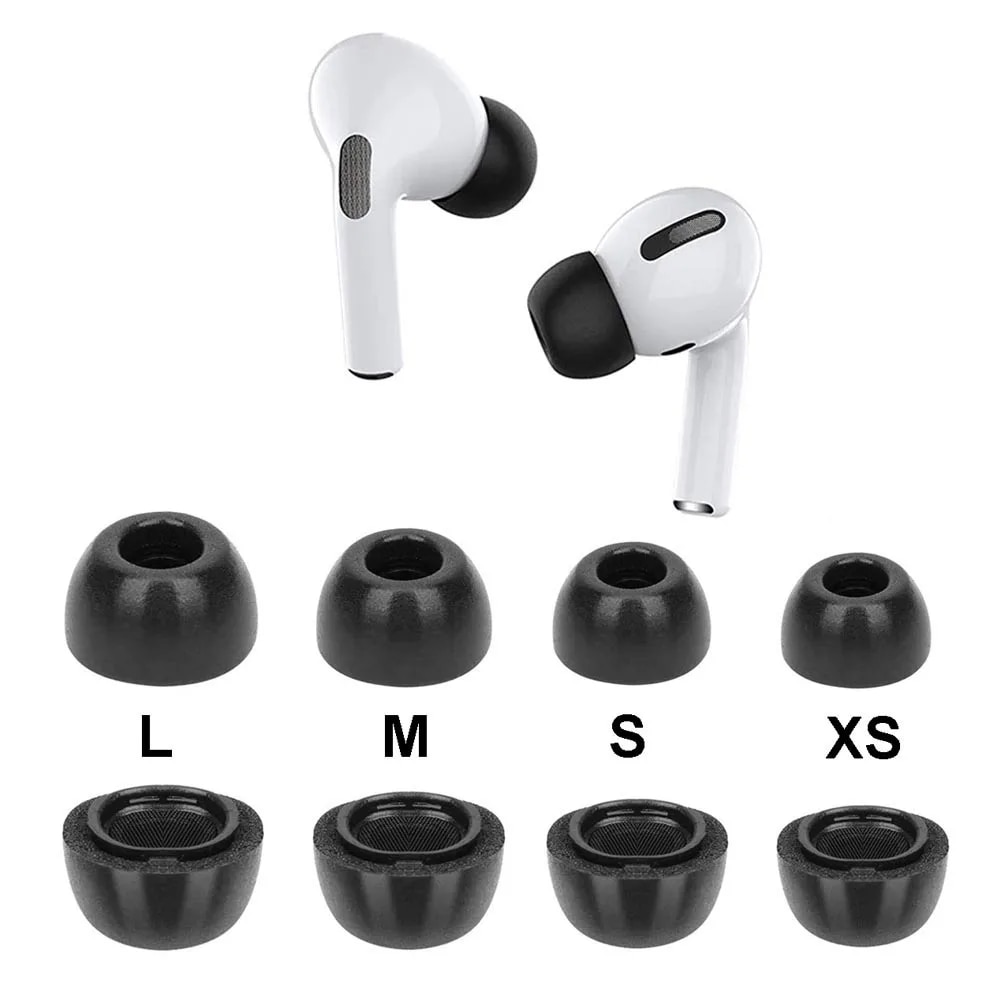 Memory Foam Tips for Airpods Pro 2 2nd Generation Earphone Case Earbuds Ear Tips L M S XS Alien Alien. 
