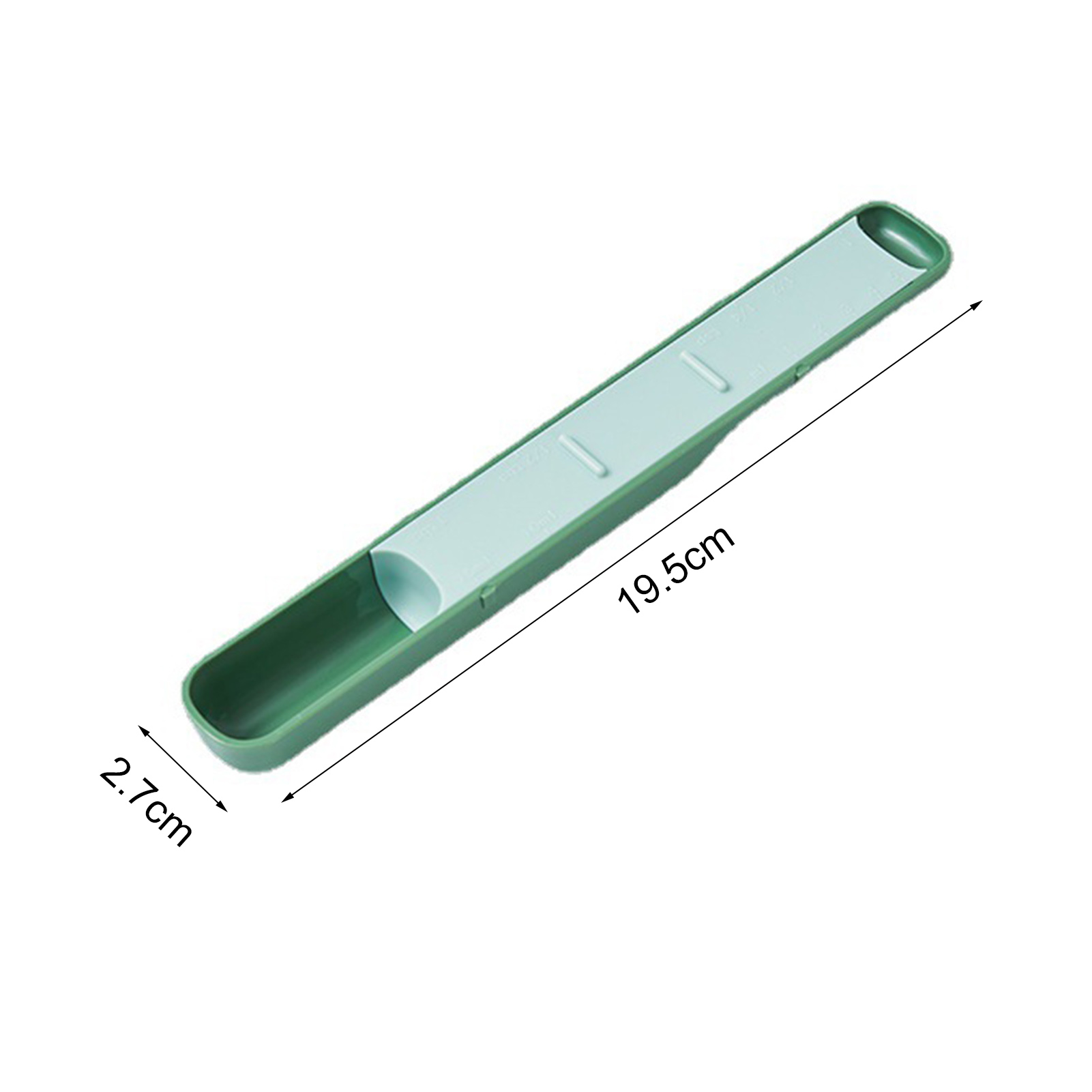 Measuring Sns Set Two Heads Ergonomic Design Measure Scoop. 