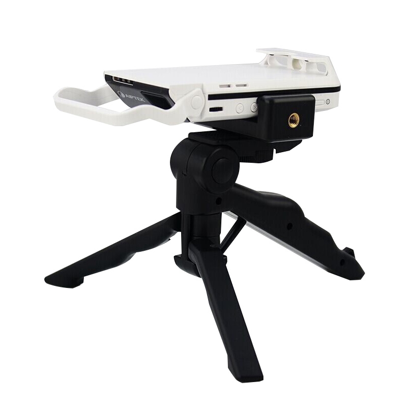 Portable Hand Grip / Mini Tripod Stand Steadicam Curve with Straight Clip for GoPro HERO 4 / 3 / 3+ / SJ4000 / SJ5000 / SJ6000 Sports DV / Digital Camera / iPhone , Galaxy and other Phone. 