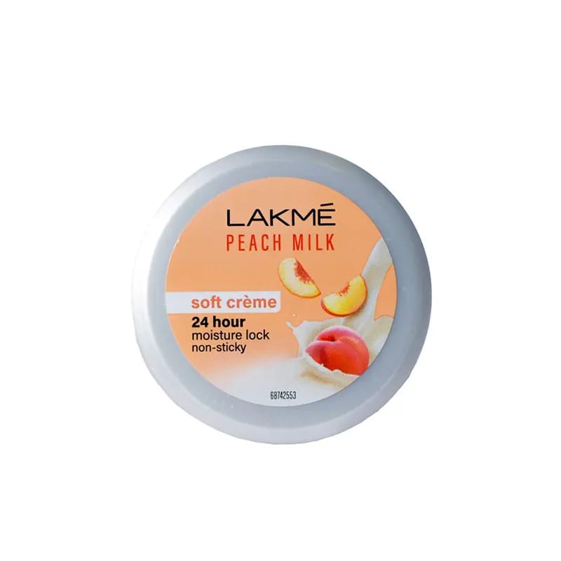Lakme Peach Milk Soft Cream, 50ml. 